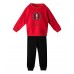 NEK KIDS WEAR 141825  ΠΑΙΔΙΚΟ ΣΕΤ ΦΟΡΜΑΣ ΓΙΑ ΑΓΟΡΙ ΚΟΚΚΙΝΟ-ΜΑΥΡΟ